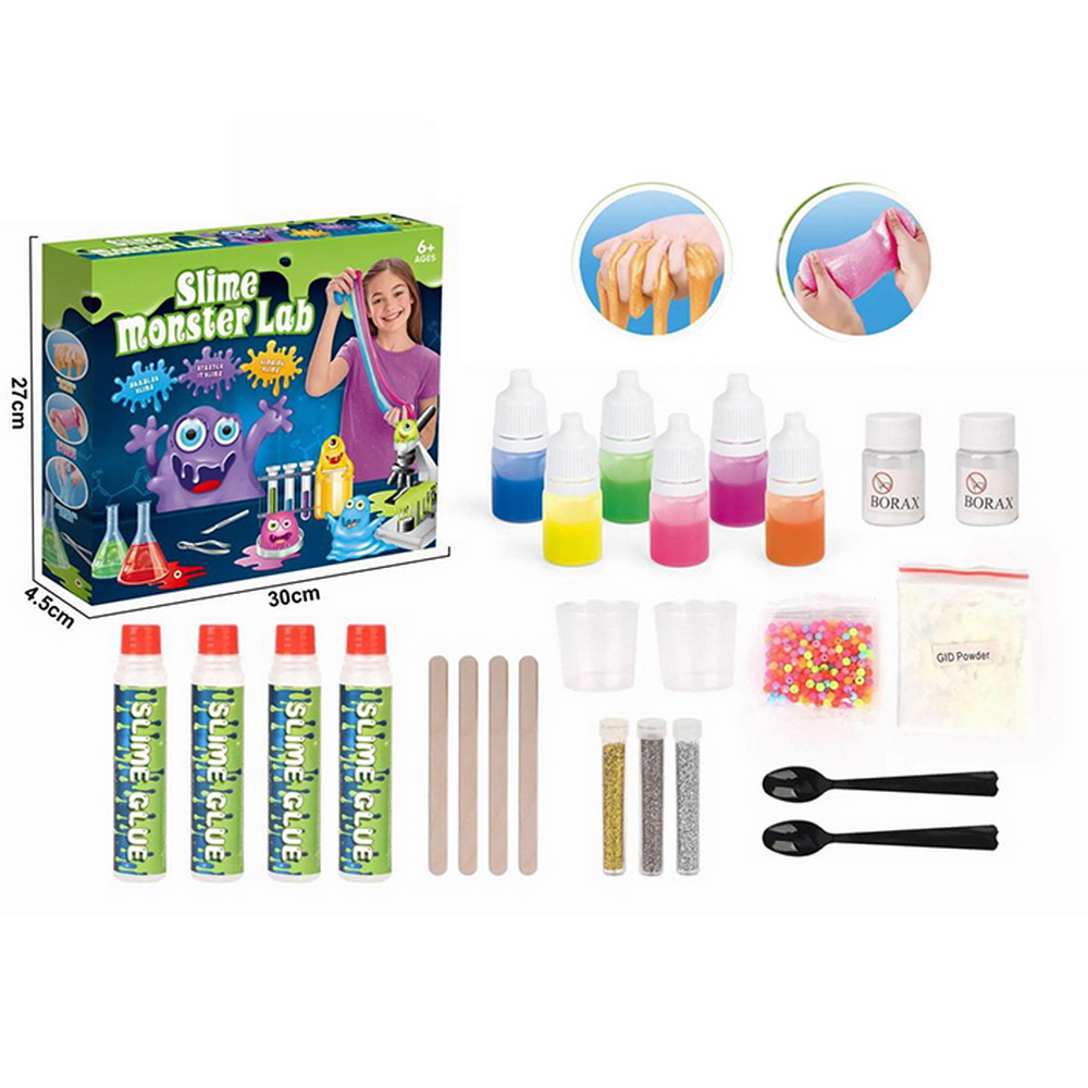 LABORATORIO SLIME MONSTER               