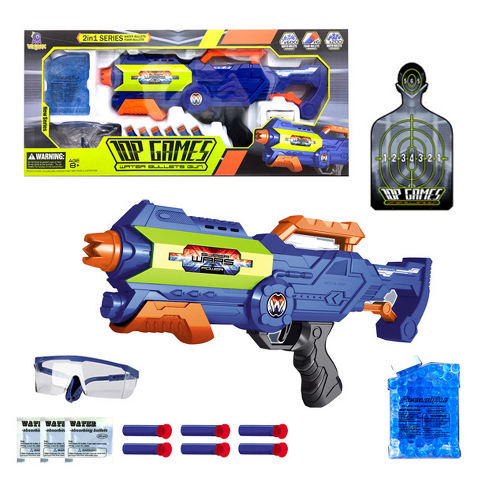 PISTOLA LANZA DARDO SOFT