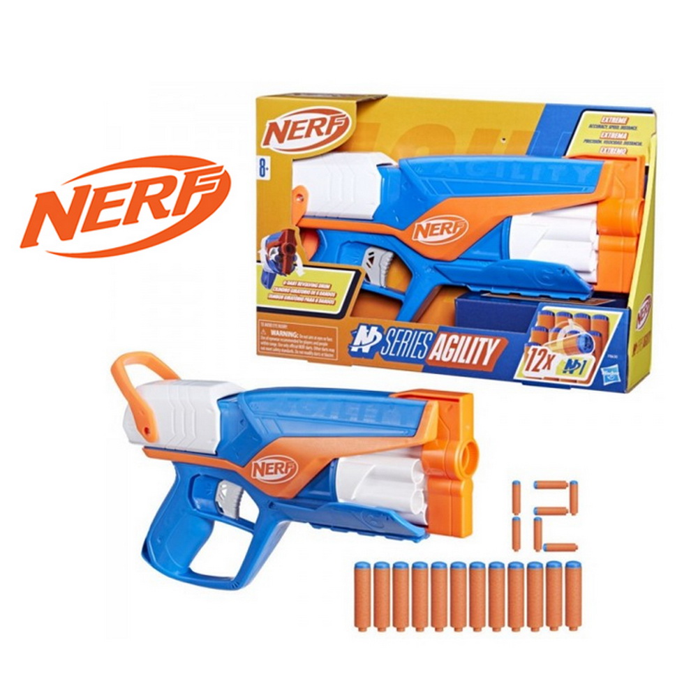 NERF N-SERIES AGILITY (ISO)