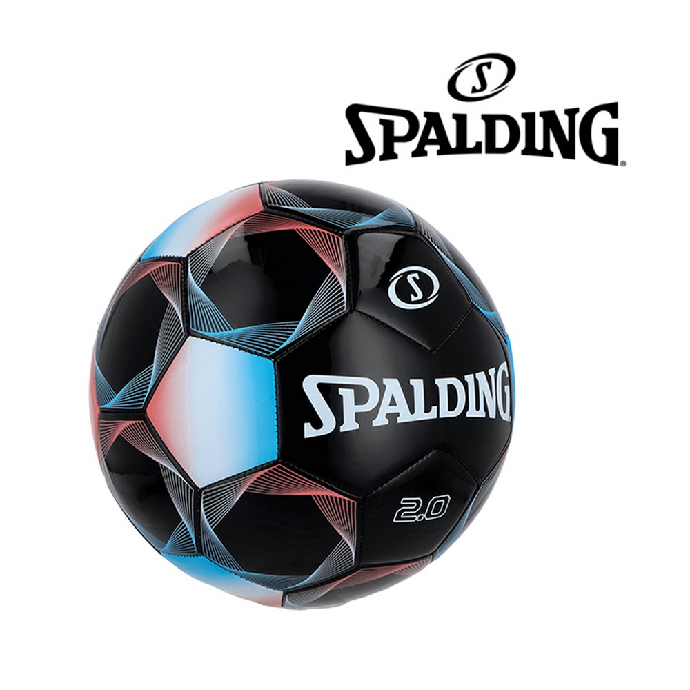 PELOTA FUTBOL SPALDING NEGRA