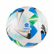 Pelota Fútbol Puma Mini Cumbre CONMEBOL Libertadores Multicolor