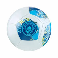 Pelota Fútbol Puma Manchester City ftblNRGY Celeste/Azul