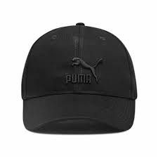 Jockey Puma Béisbol Negro