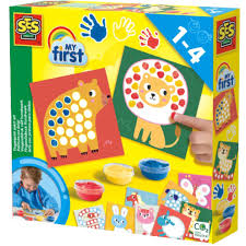 Mi primer set: Huellas   