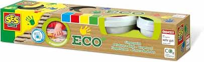 Pintura con Dedos: Ecológica