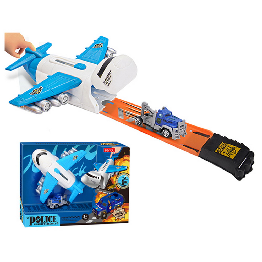 AVION LANZA AUTOS